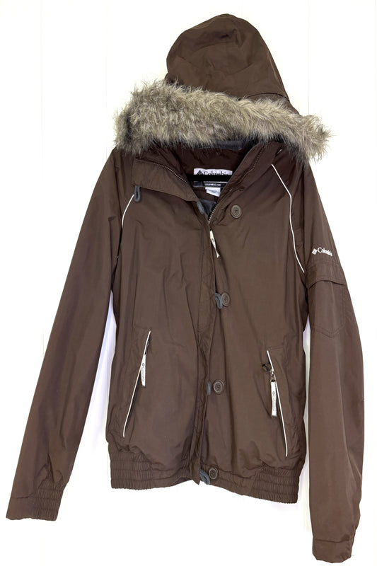 Columbia Coat w/Fur Hood
