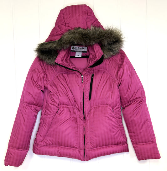 Columbia Coat w/Fur Hood