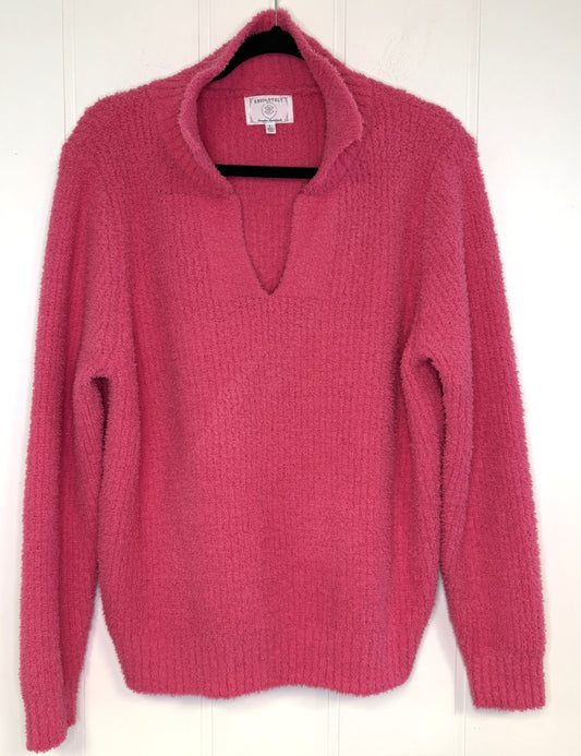 Sherpa Sweater w/Collar