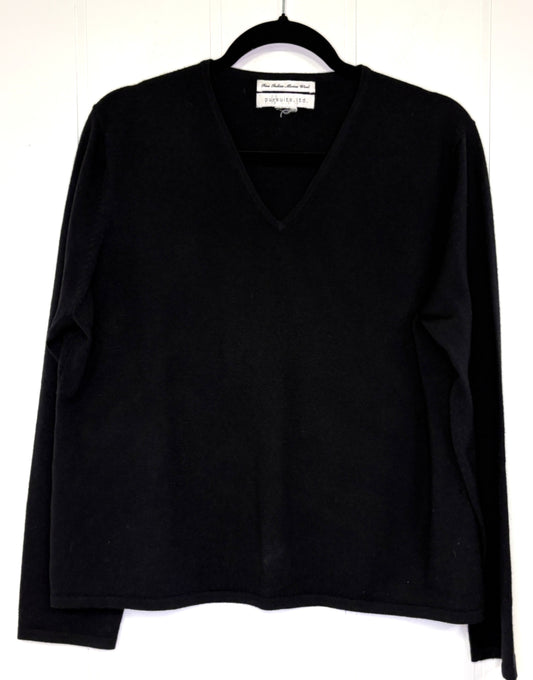 Pursuits Ltd. V-Neck Sweater