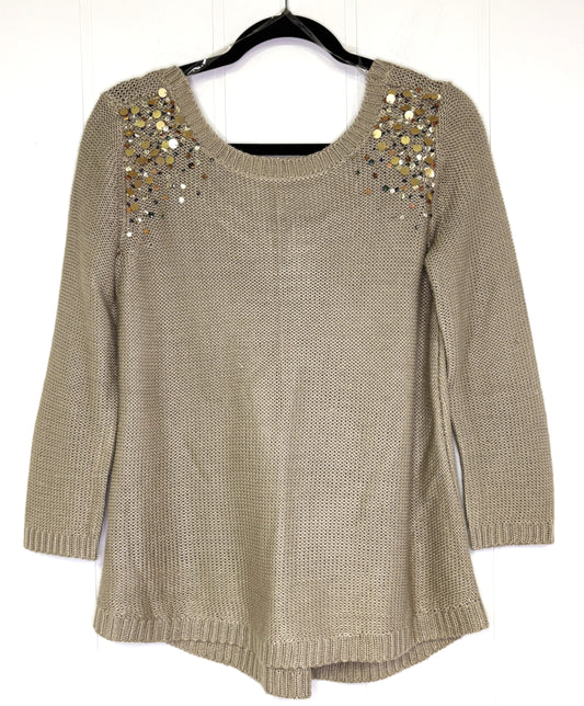 Sweater w/Sequin Shoulder