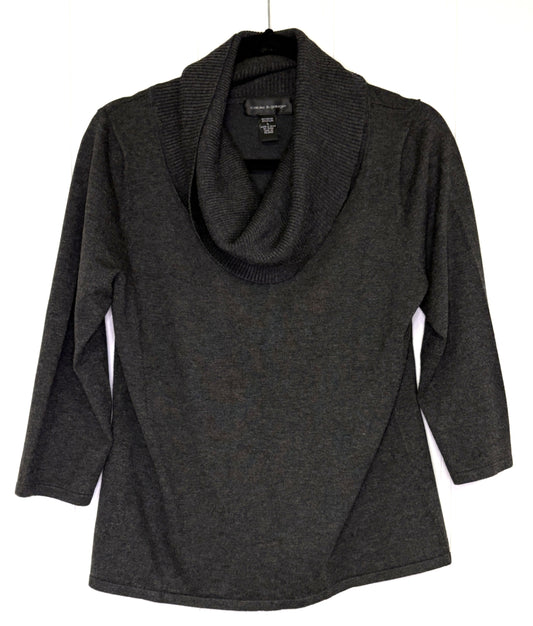 Cable & Gauge Turtleneck Sweater