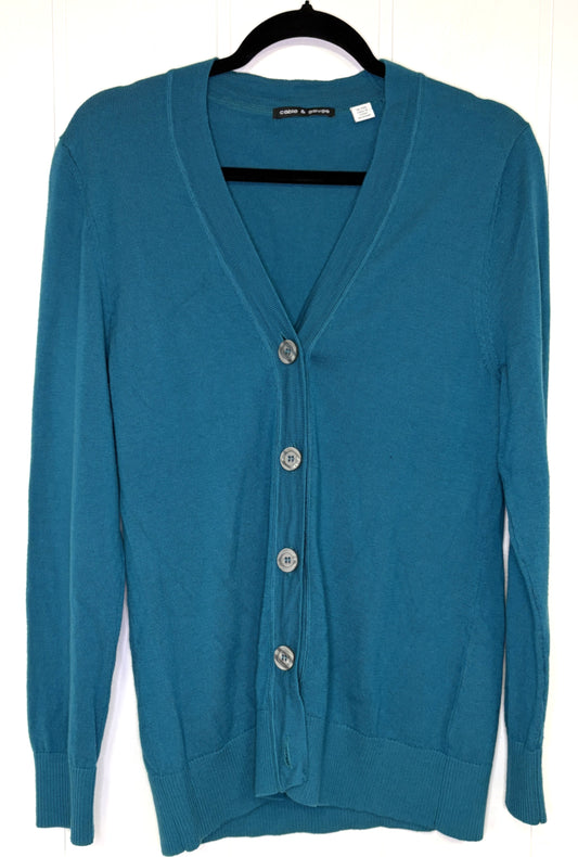 Cable & Gauge Button Cardigan