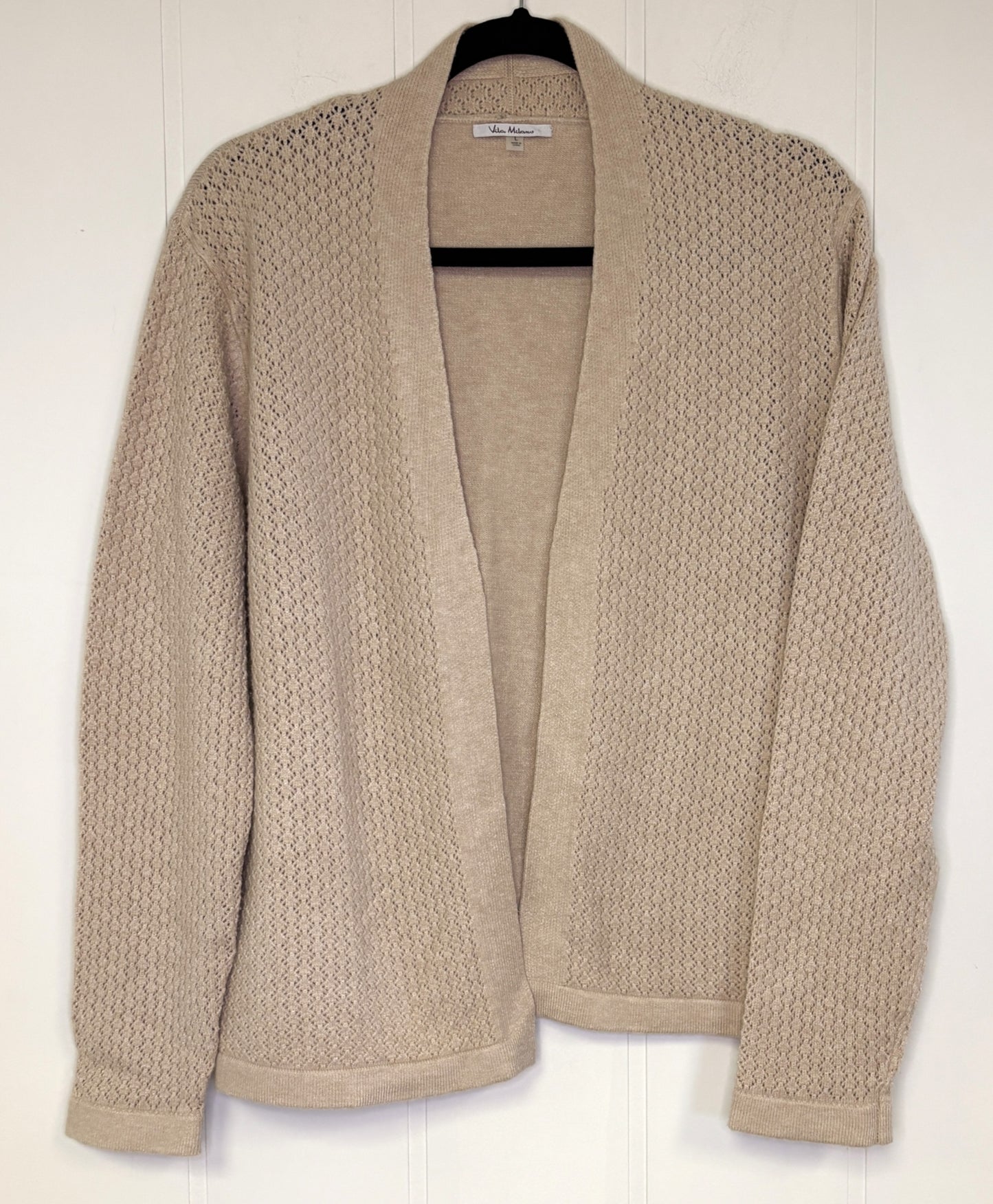 Open Front Cardigan Sweater