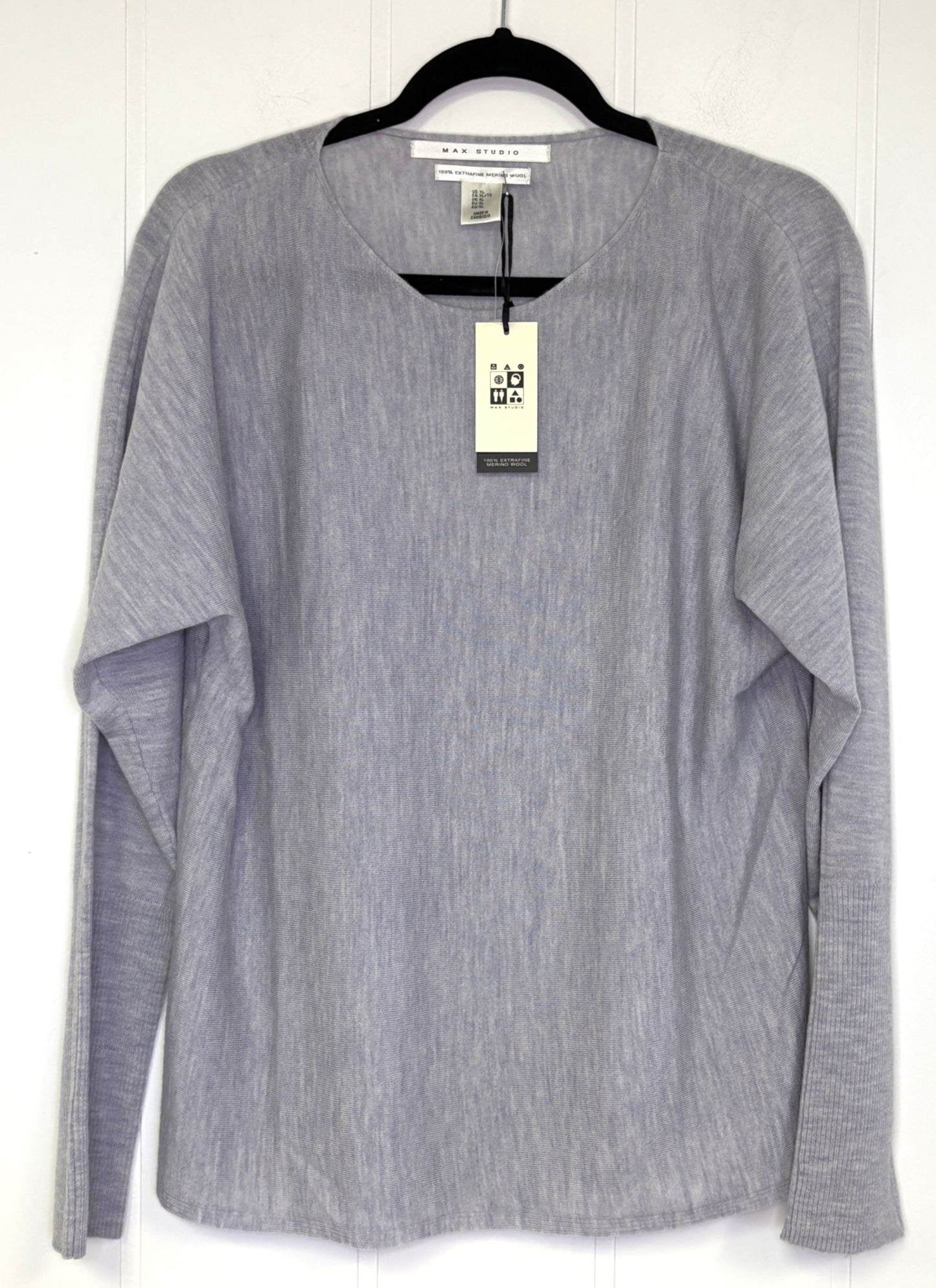 Max Studio Lightweight Wool Sweater