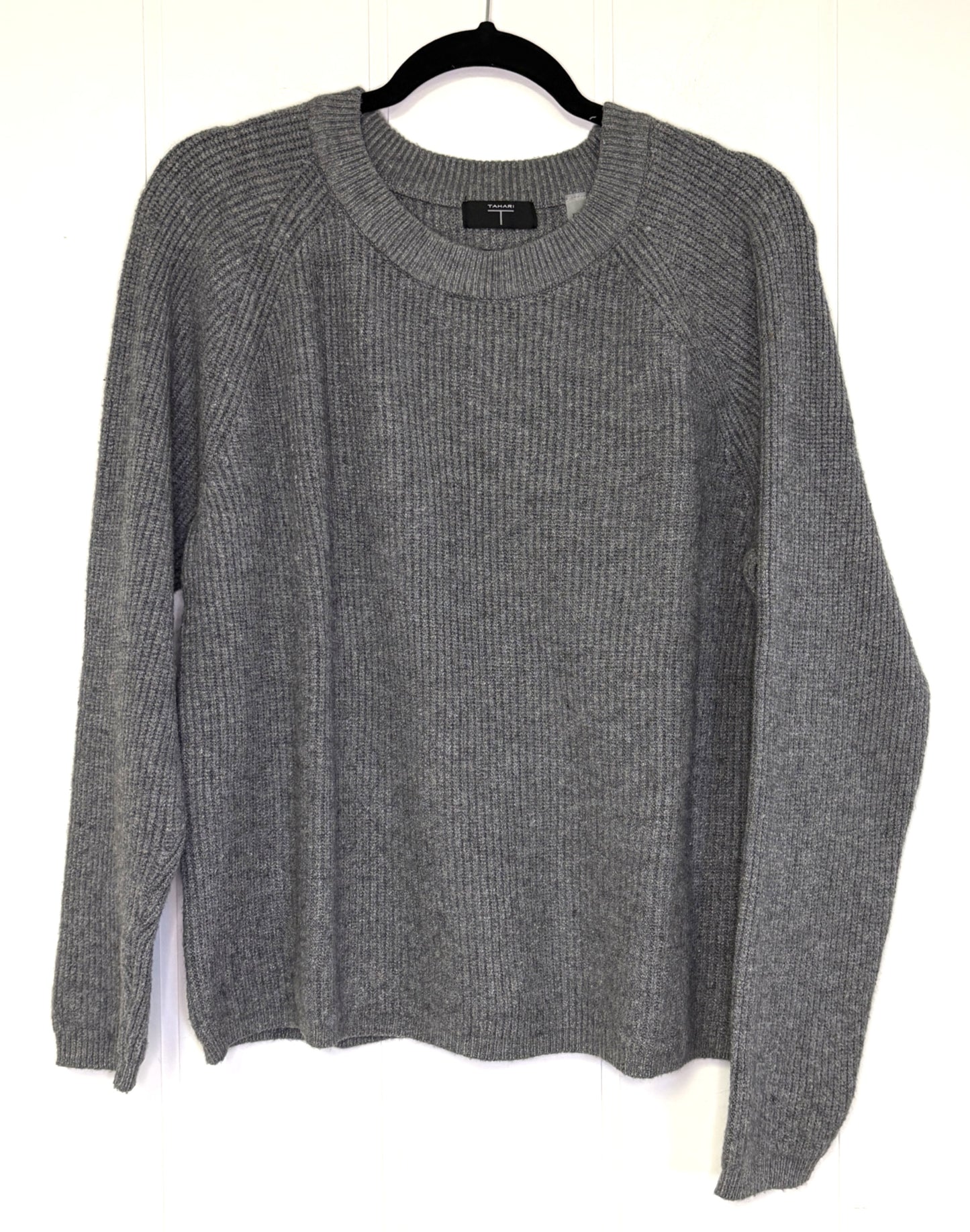 Tahari Swoop Neck Sweater