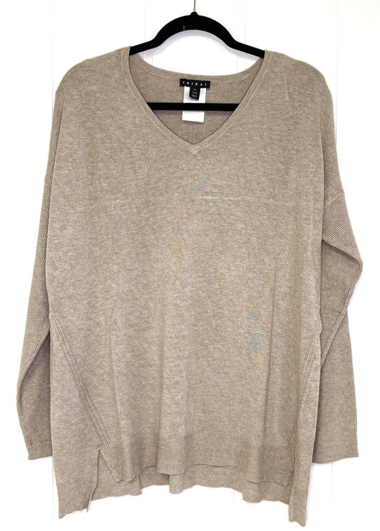 Tribal V-Neck Sweater