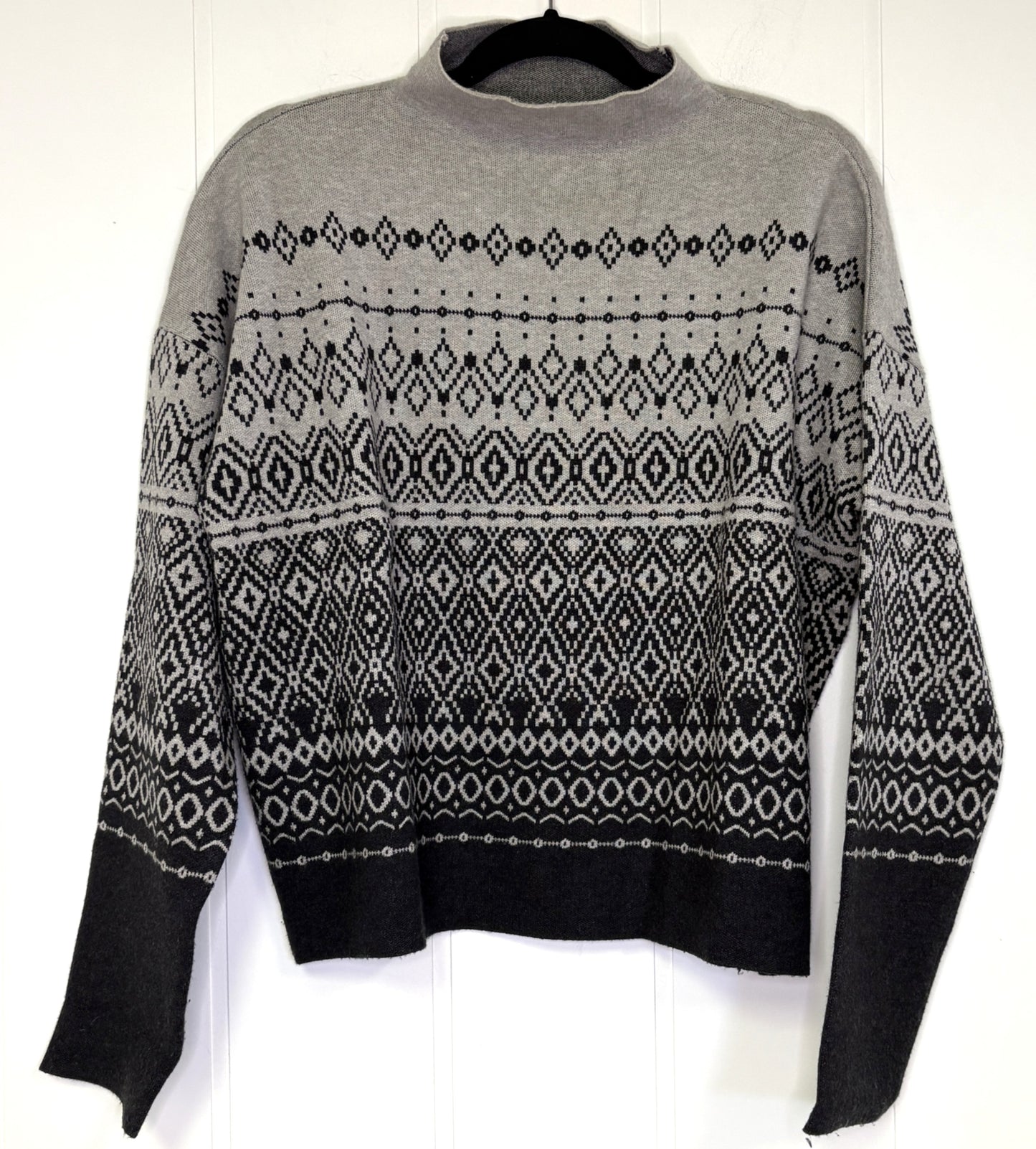 Joie Diamond Print Sweater