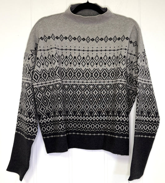 Joie Diamond Print Sweater