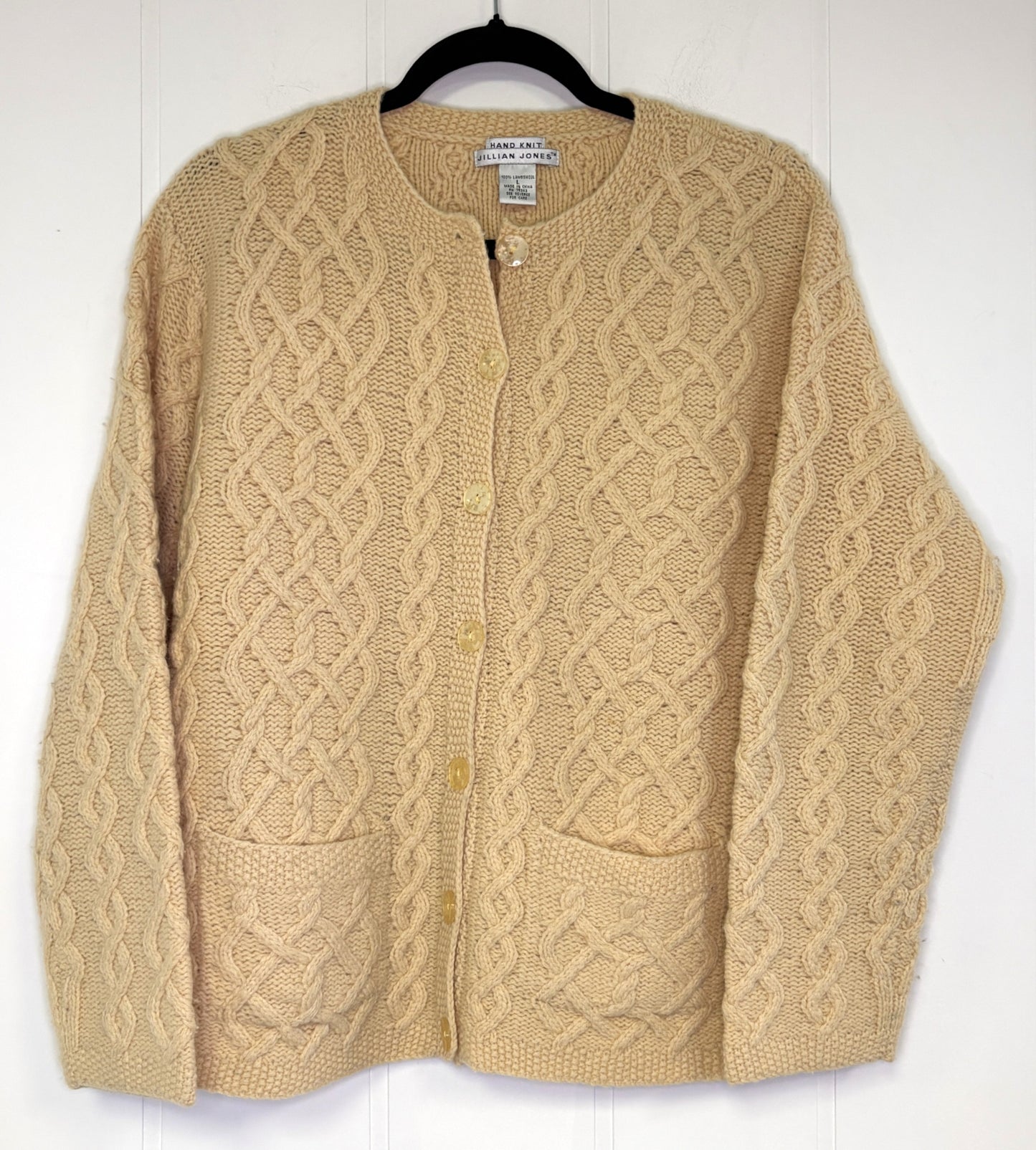 Jillian Jones Hand Knit Cardigan
