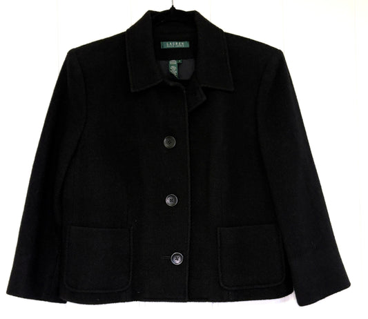 Mid-Length Wool Peacoat