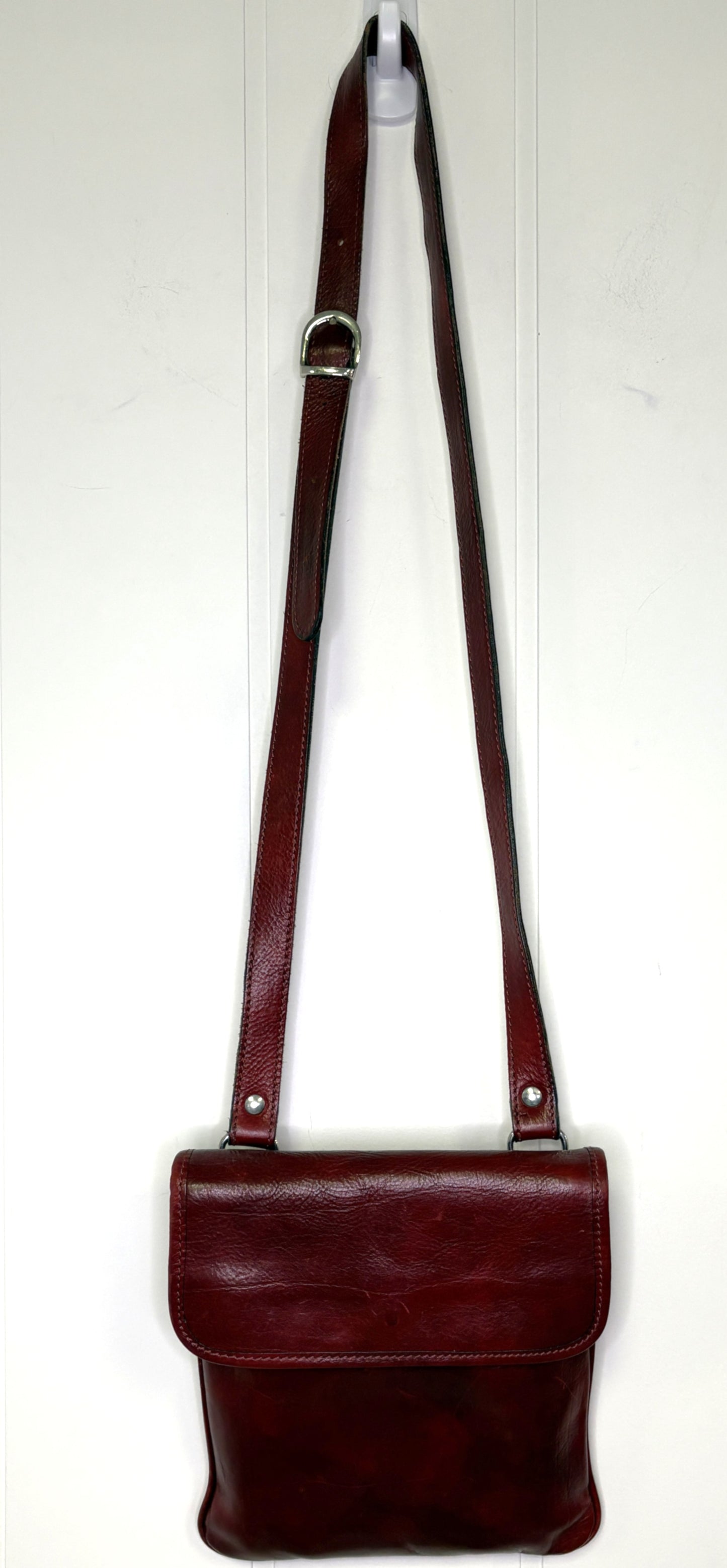 Genuine Leather Crossbody Purse