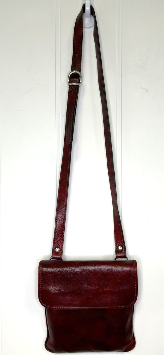 Genuine Leather Crossbody Purse