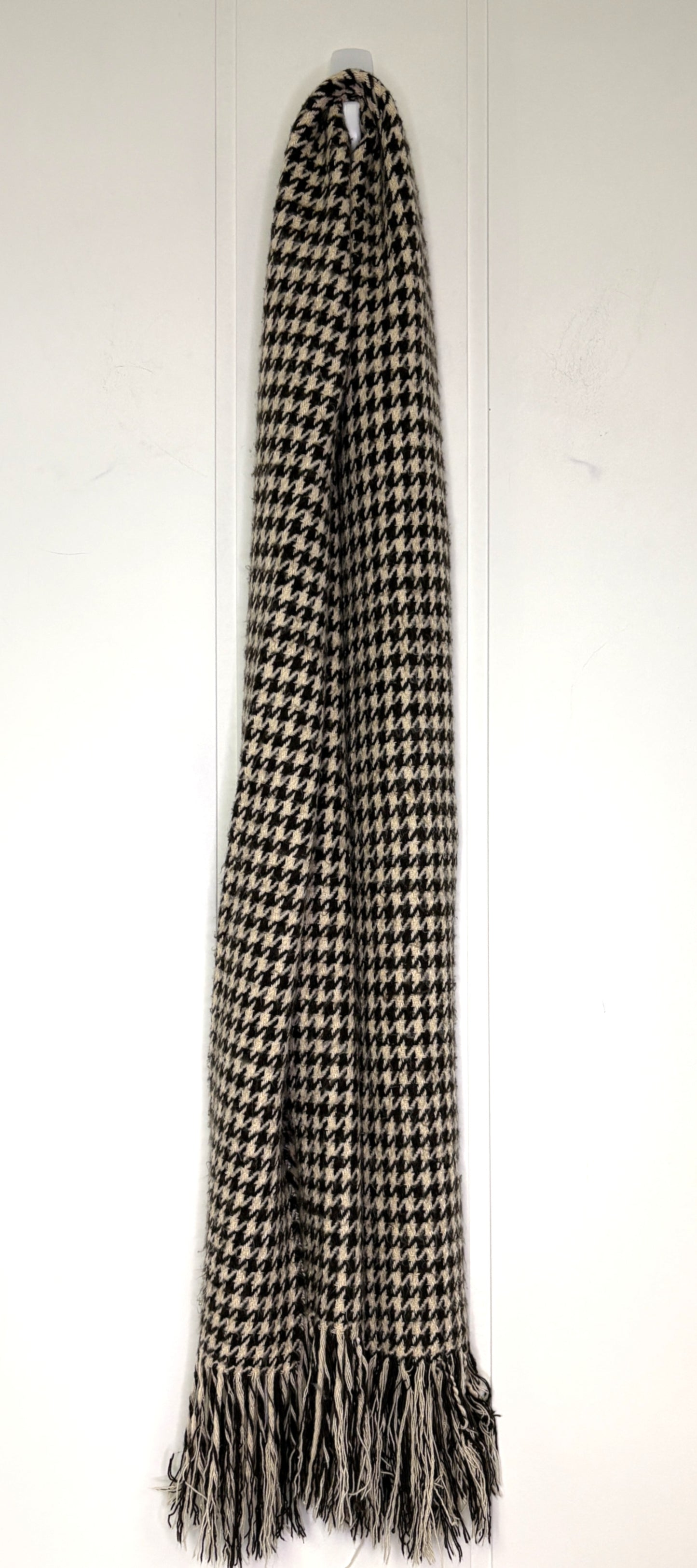 Houndstooth Scarf