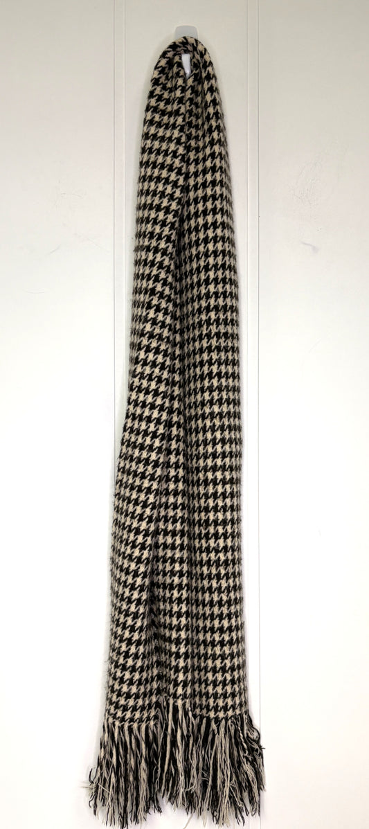 Houndstooth Scarf