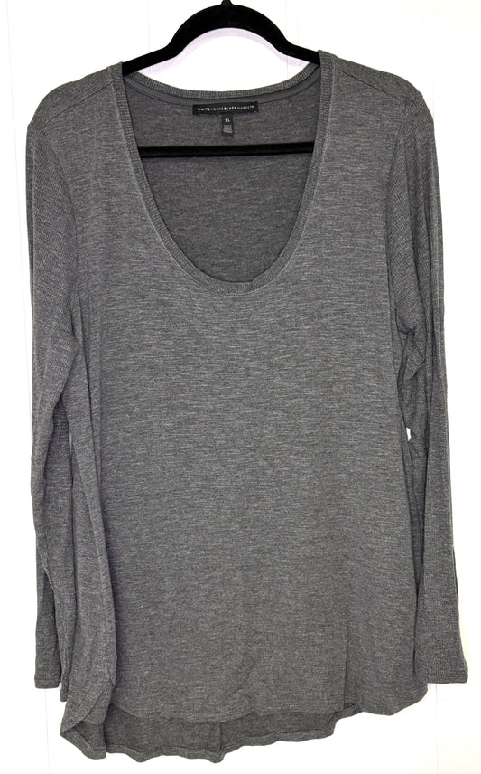 Tunic Swoop Neck T-Shirt