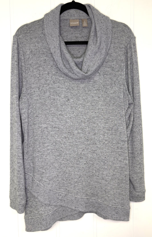 Tunic Turtleneck Sweater