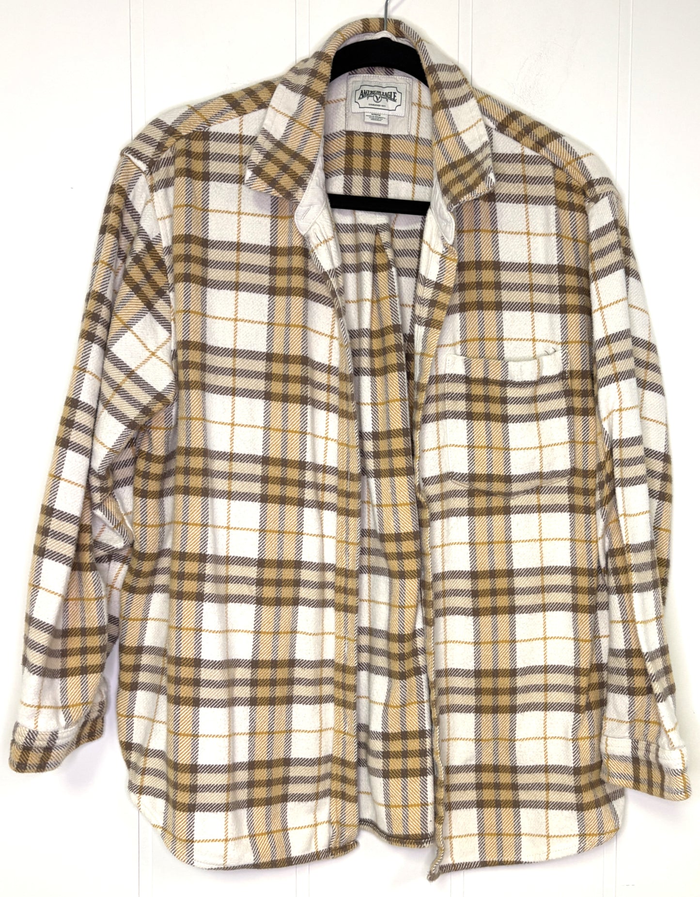 American Eagle Plaid Flannel