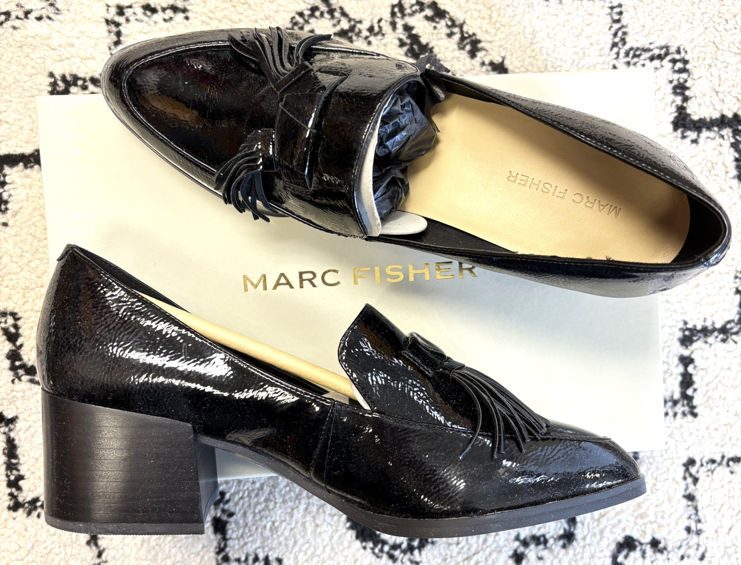 Marc Fisher Heeled Loafers