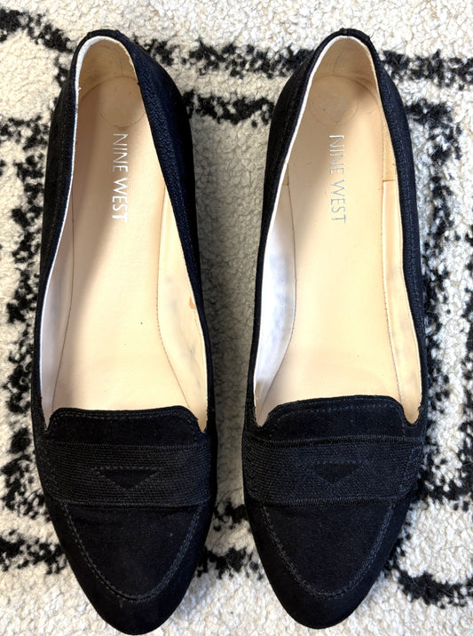 Nine West Suede Flats
