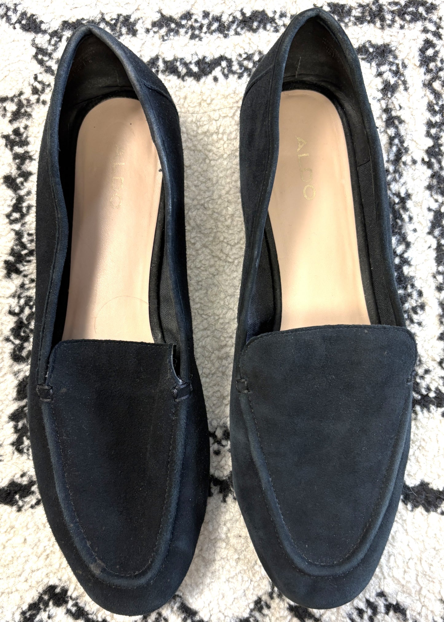 Aldo Suede Loafers