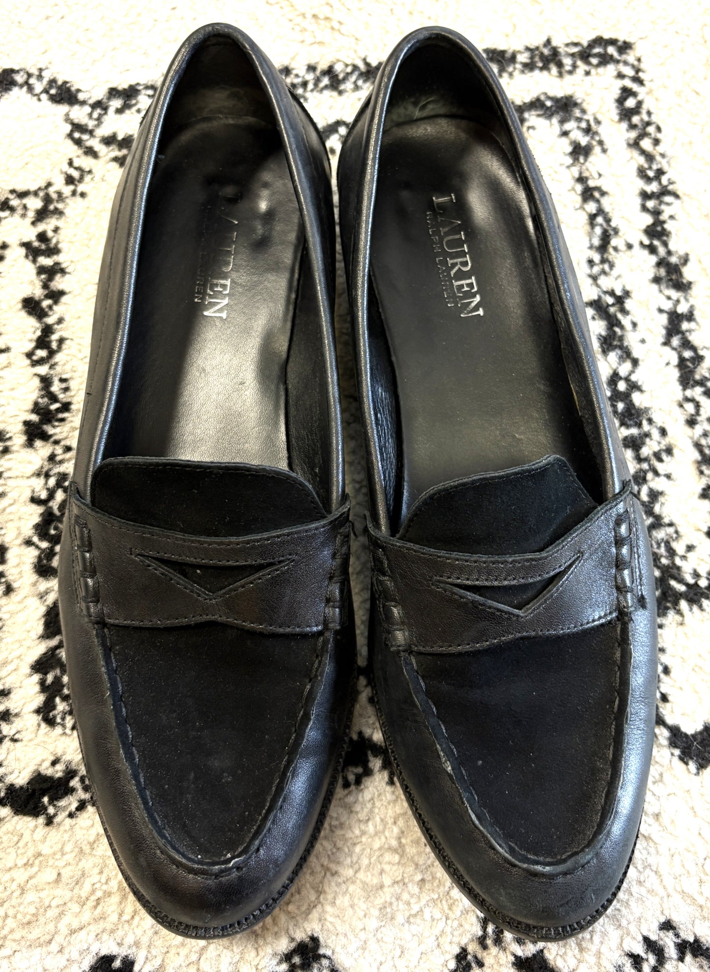Ralph Lauren Leather Loafers