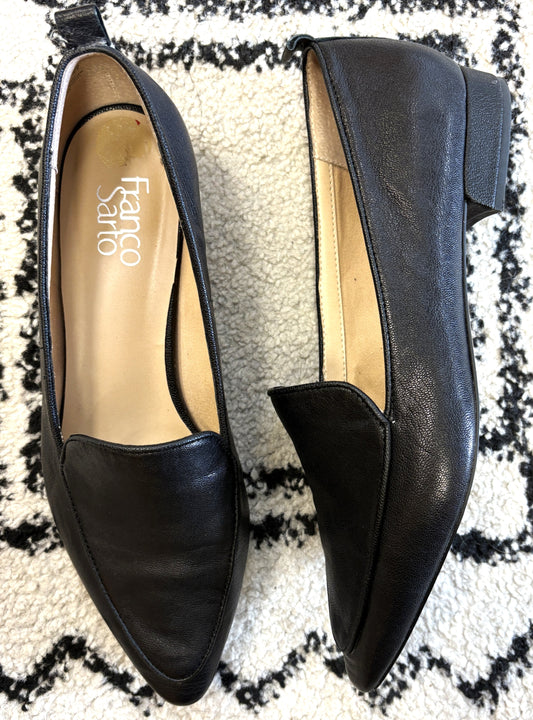 Franco Sarto Pointed Loafers