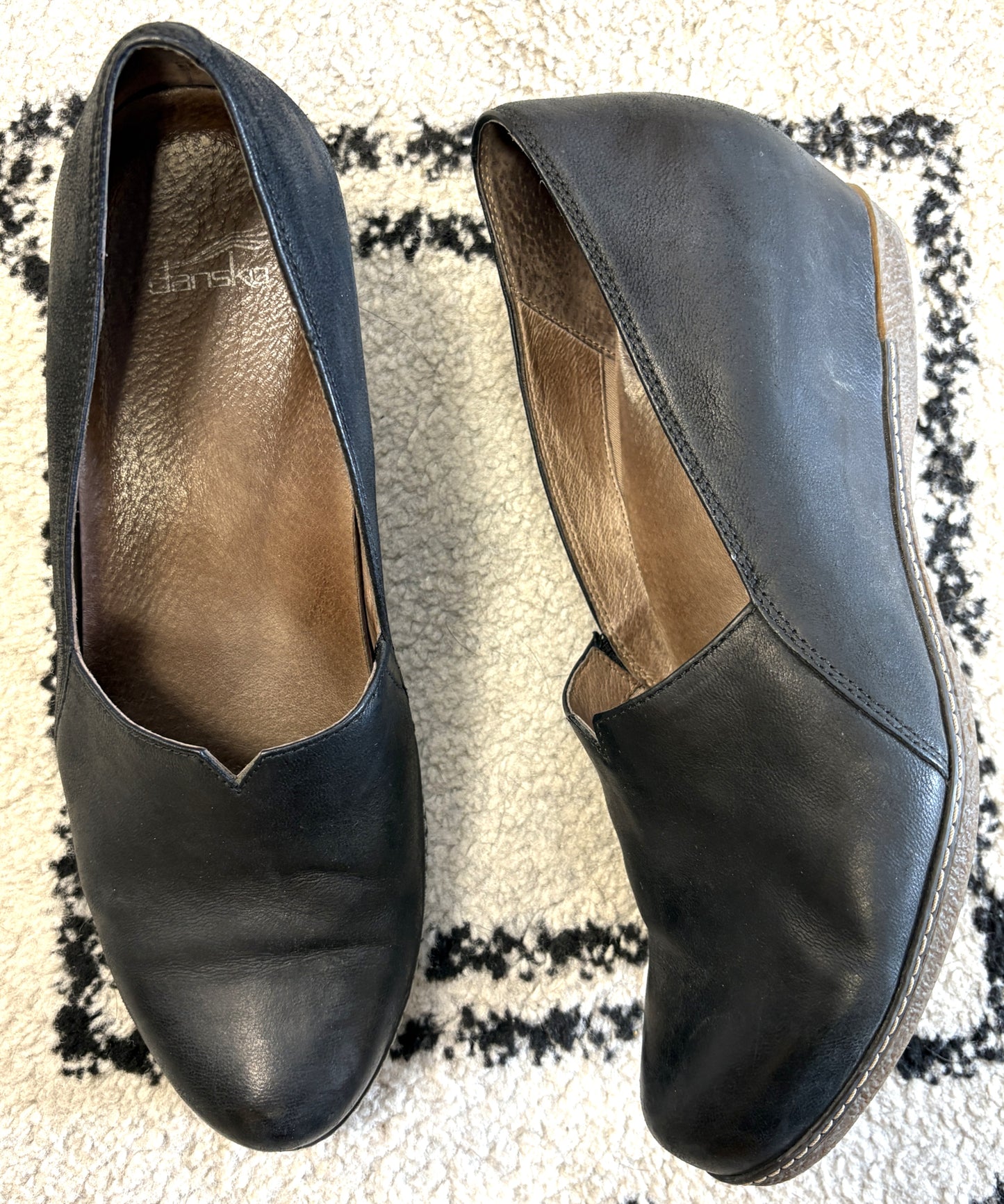 Dansko Wedge Loafers