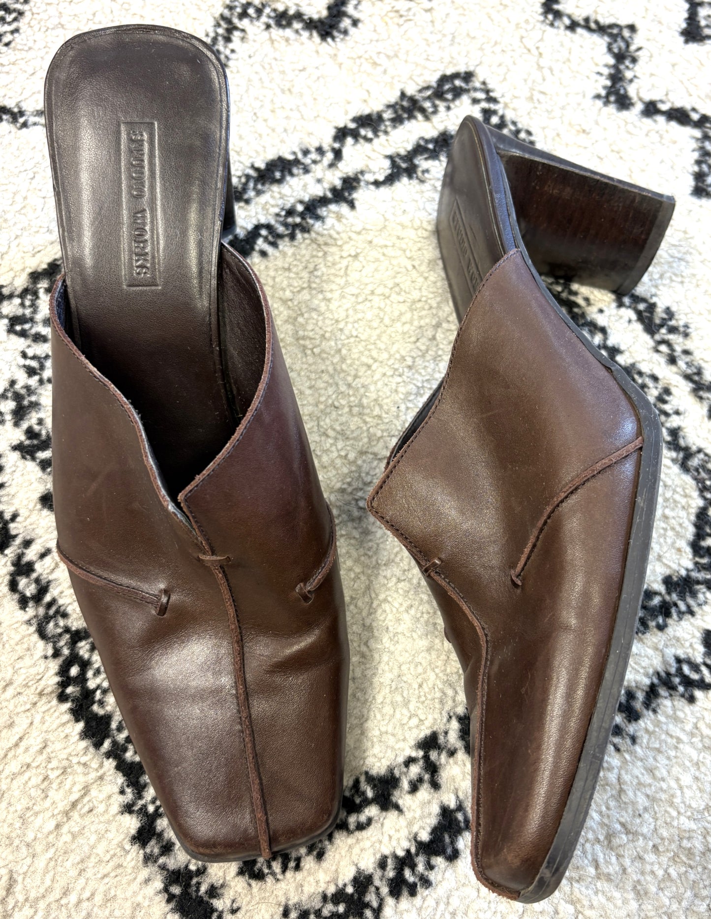 Studio Works Heel Mules
