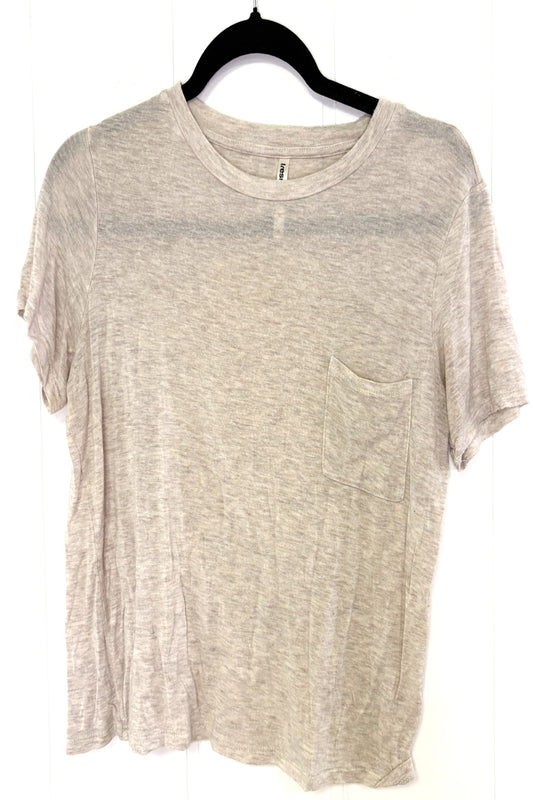 Tresics Cropped Pocket Tee