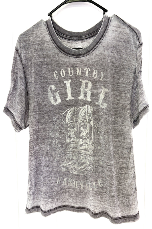 Country Girl Crop T-Shirt