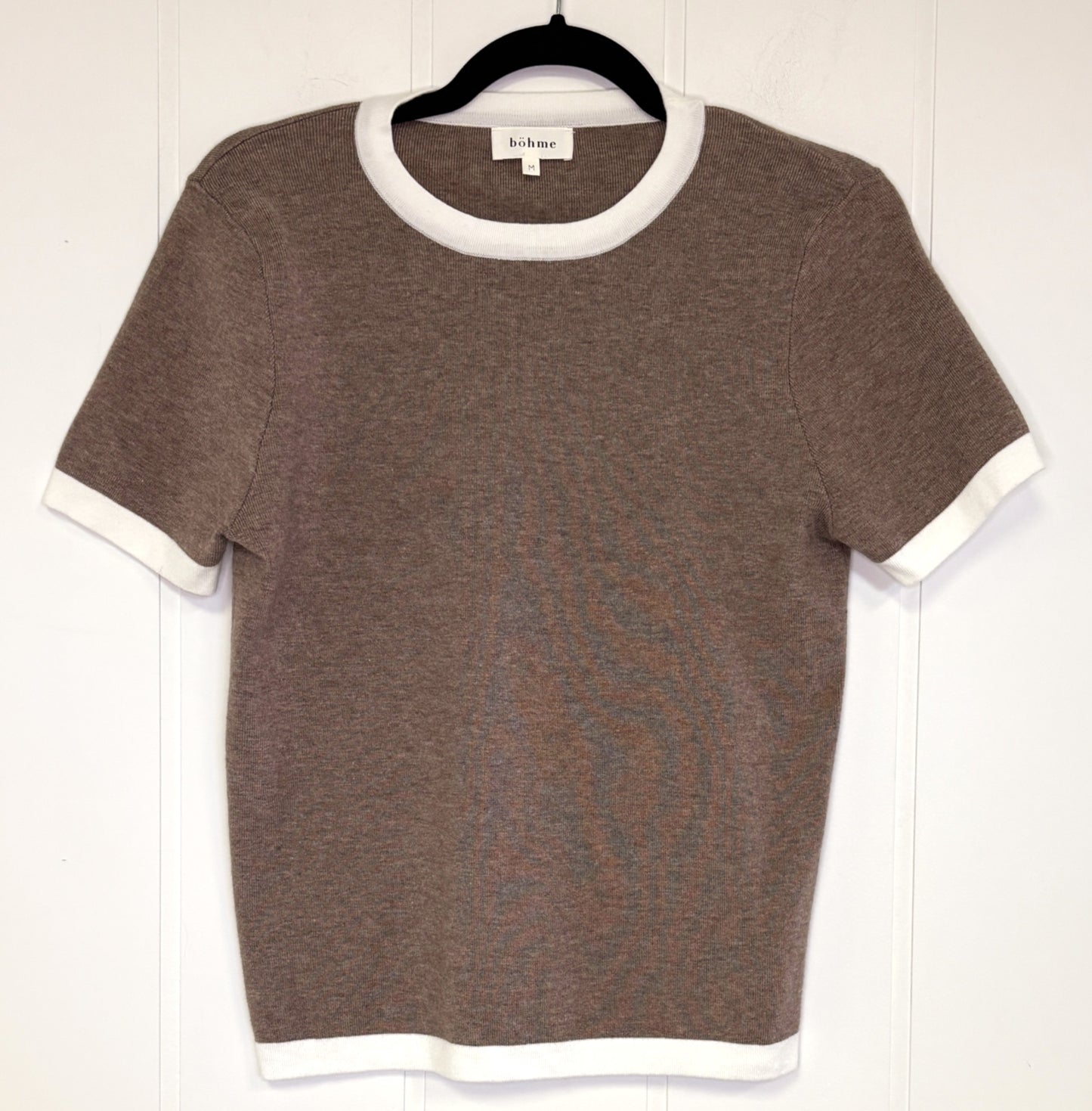 Bohme Short Sleeve Sweater