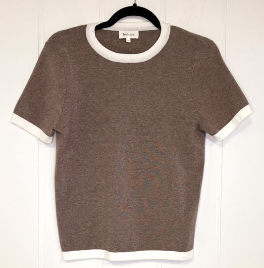 Bohme Short Sleeve Sweater