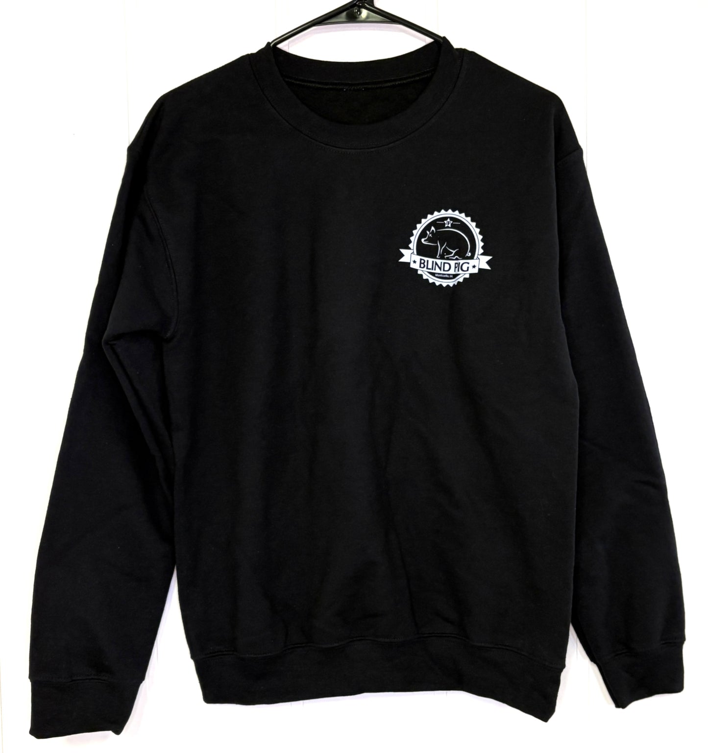 Blind Pig Crewneck Sweater