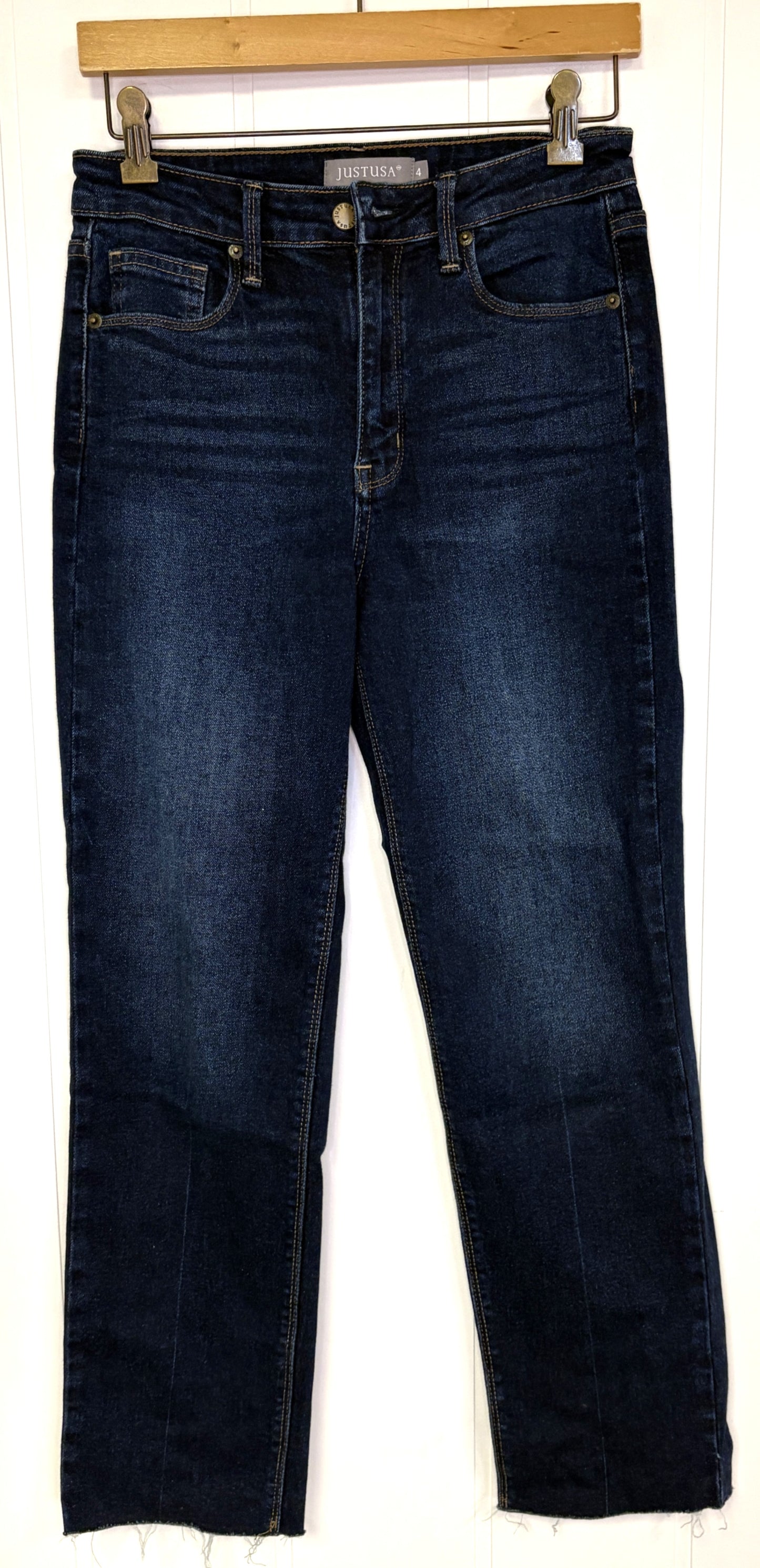 JUSTUSA Straight Leg Jeans