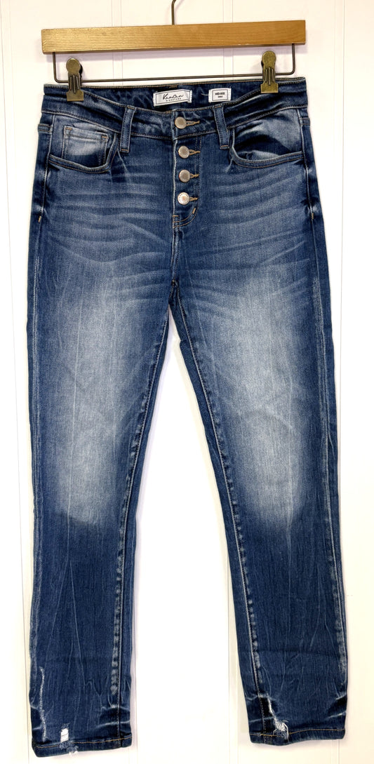 4-Button KanCan Jeans
