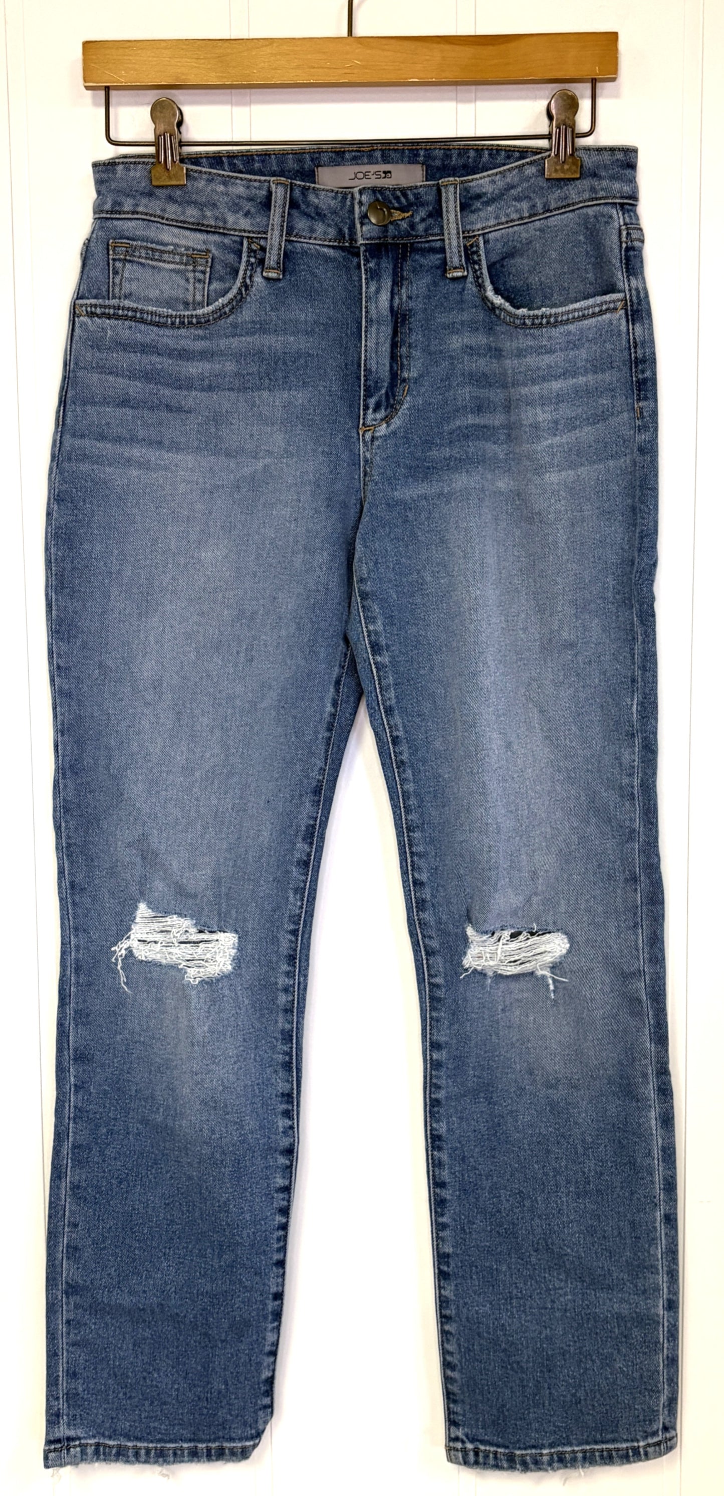 Joe's Distressed Knee Jeans