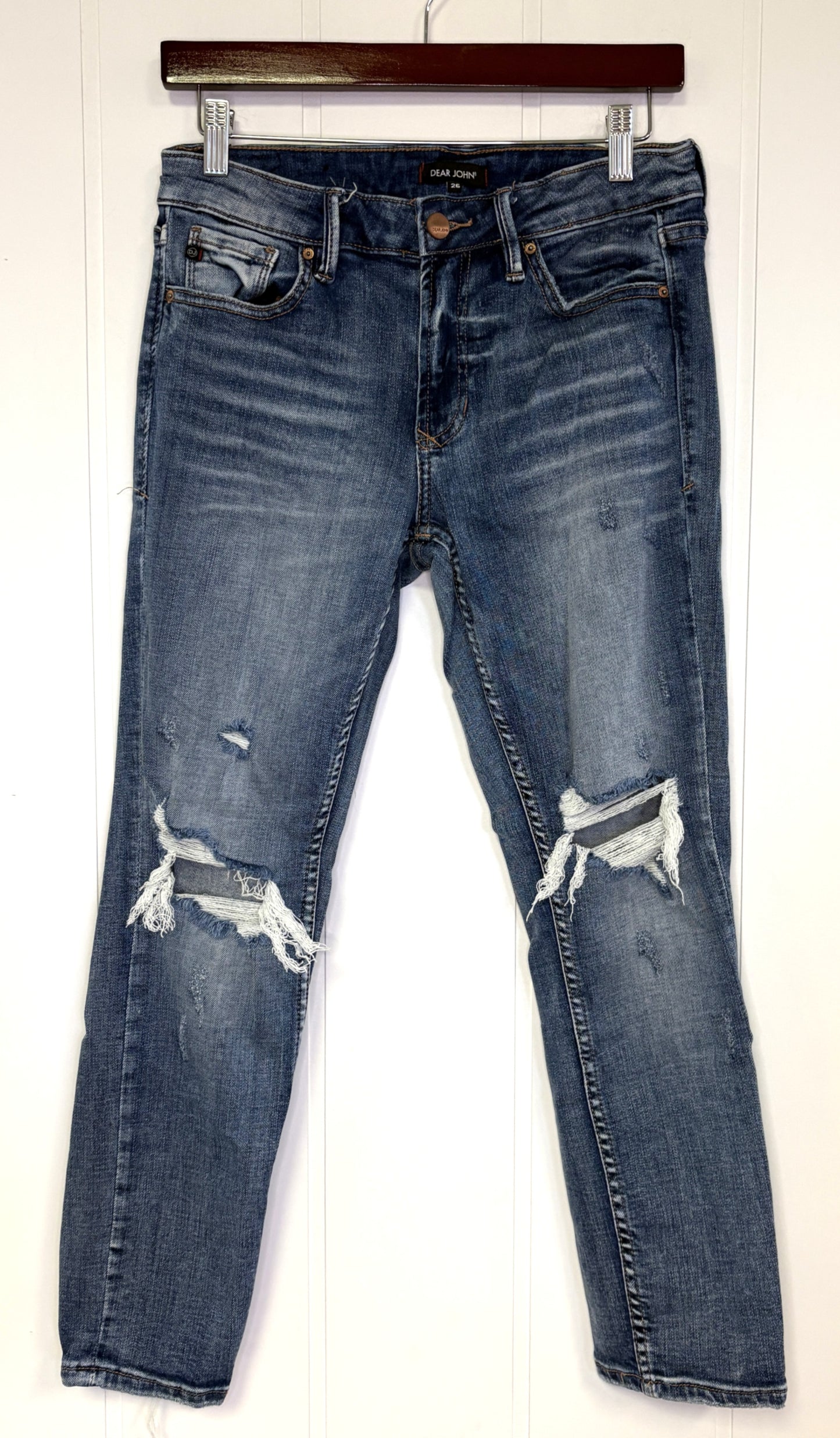Dear John Distressed Jeans