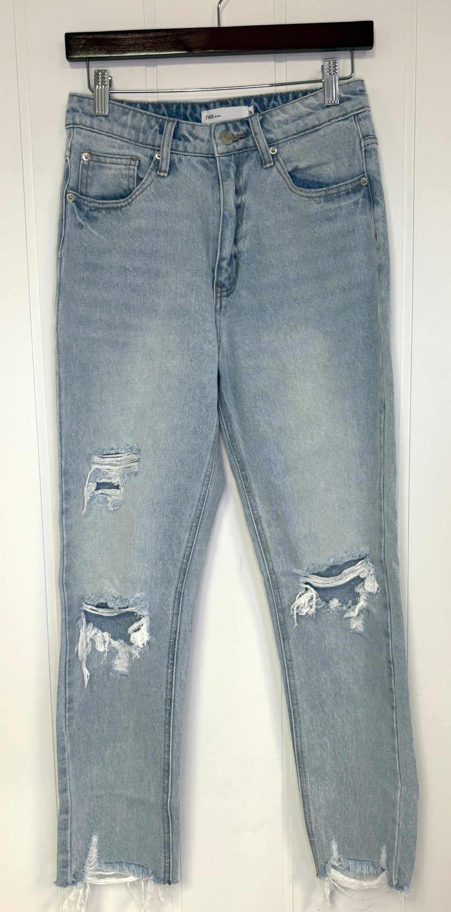 TNR Distressed Denim Jeans