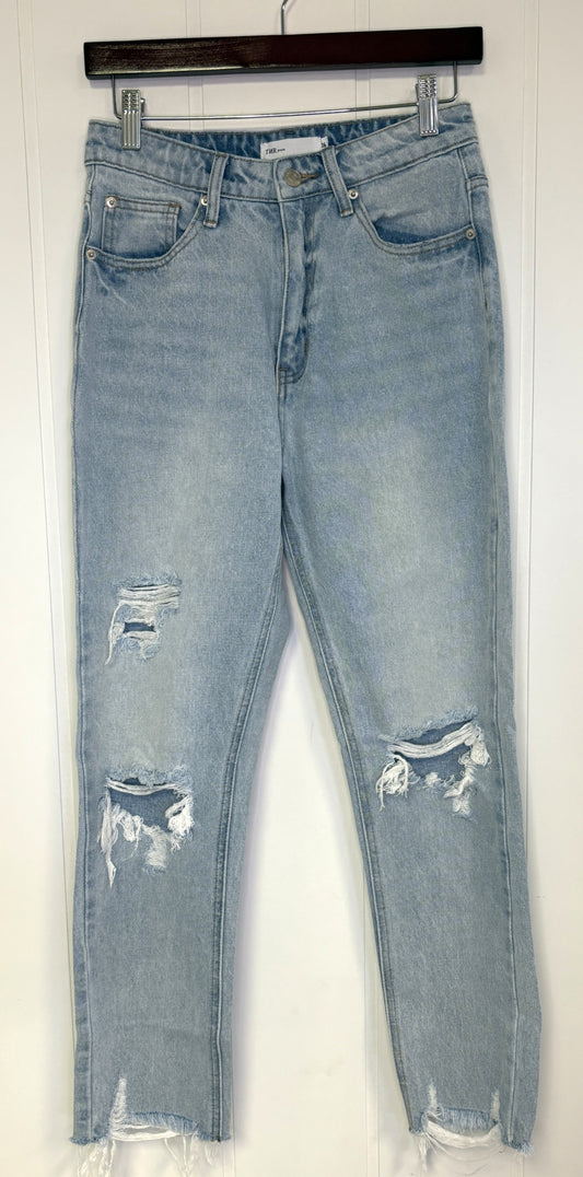 TNR Distressed Denim Jeans