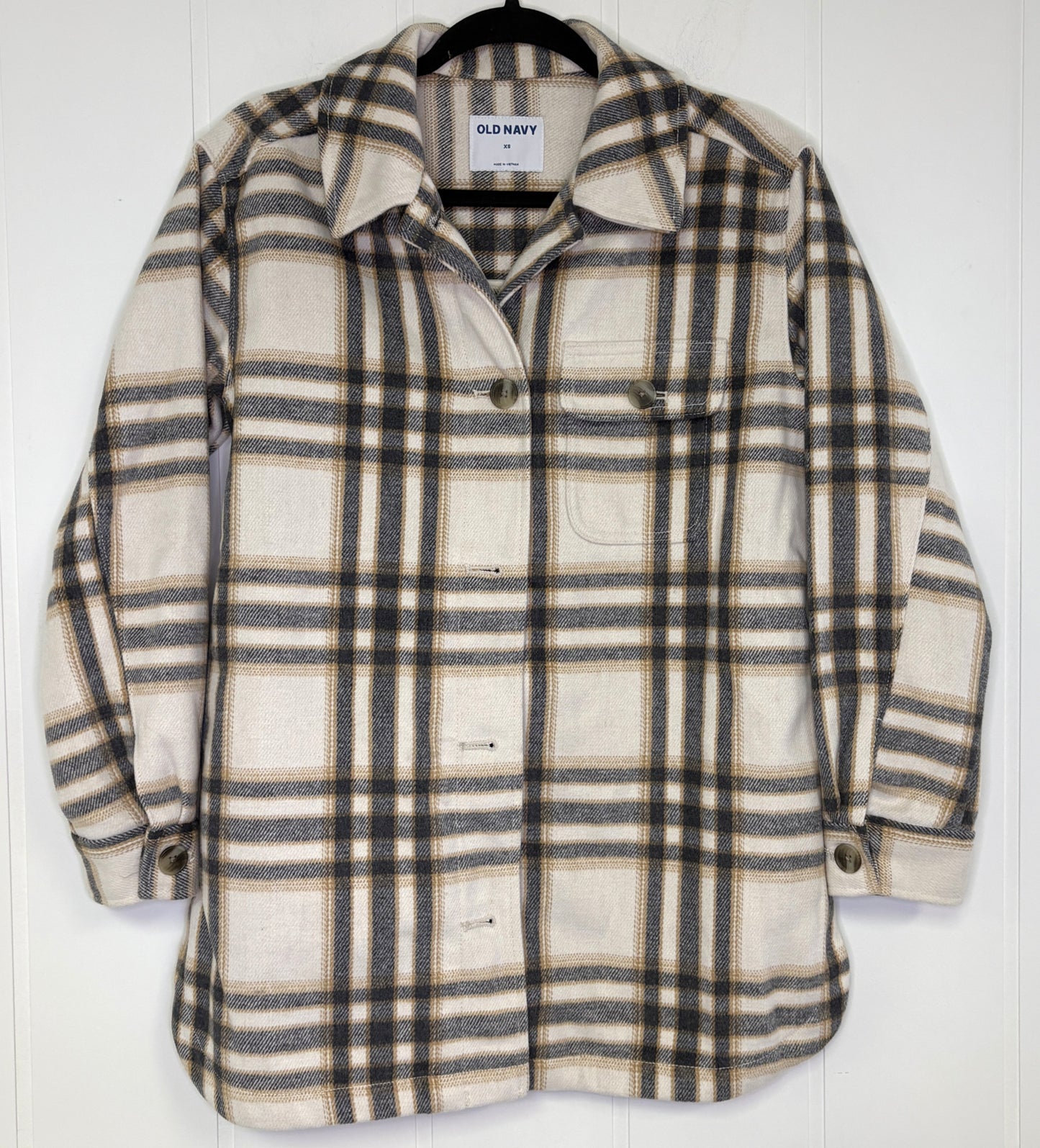 Old Navy Plaid Shacket