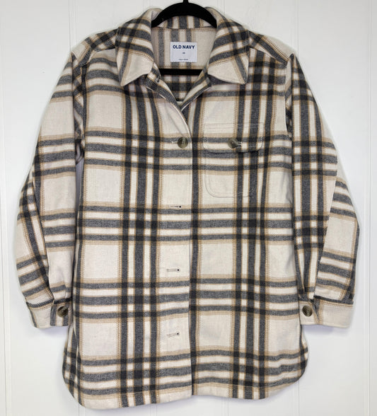 Old Navy Plaid Shacket