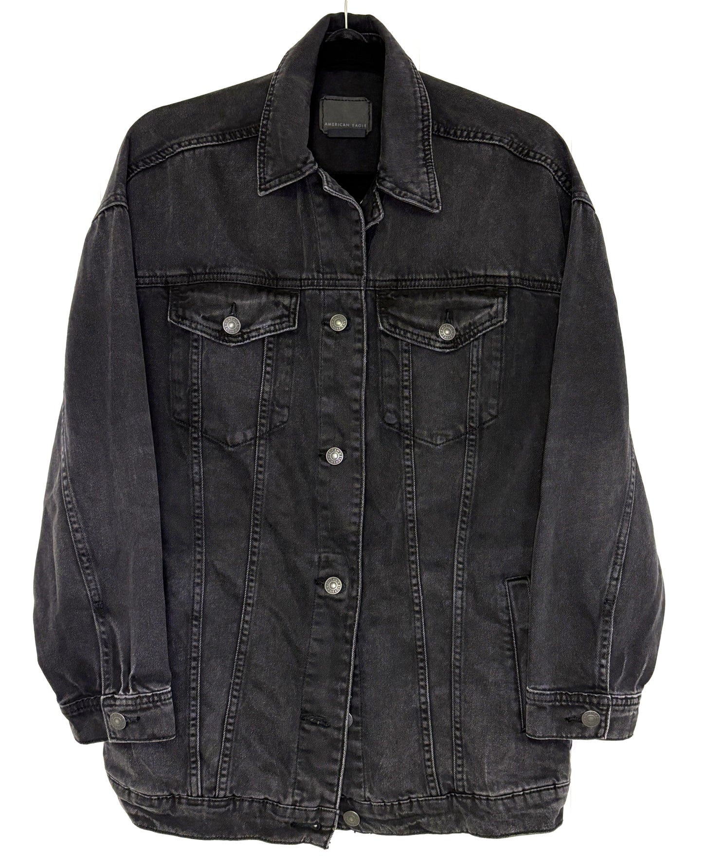 AE Oversized Denim Jacket