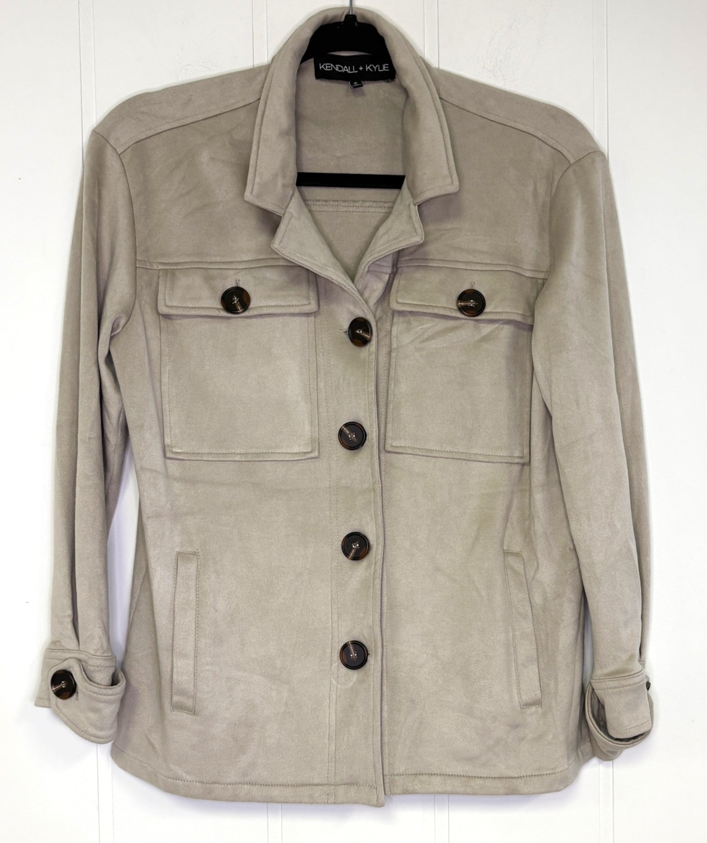 Kendall + Kylie Suede Jacket