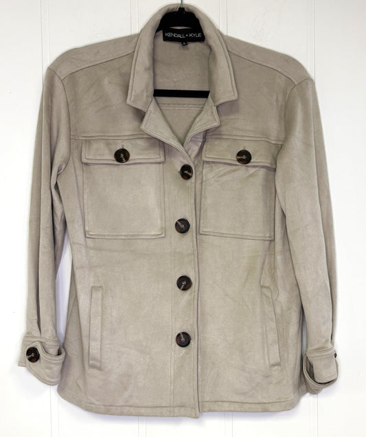 Kendall + Kylie Suede Jacket