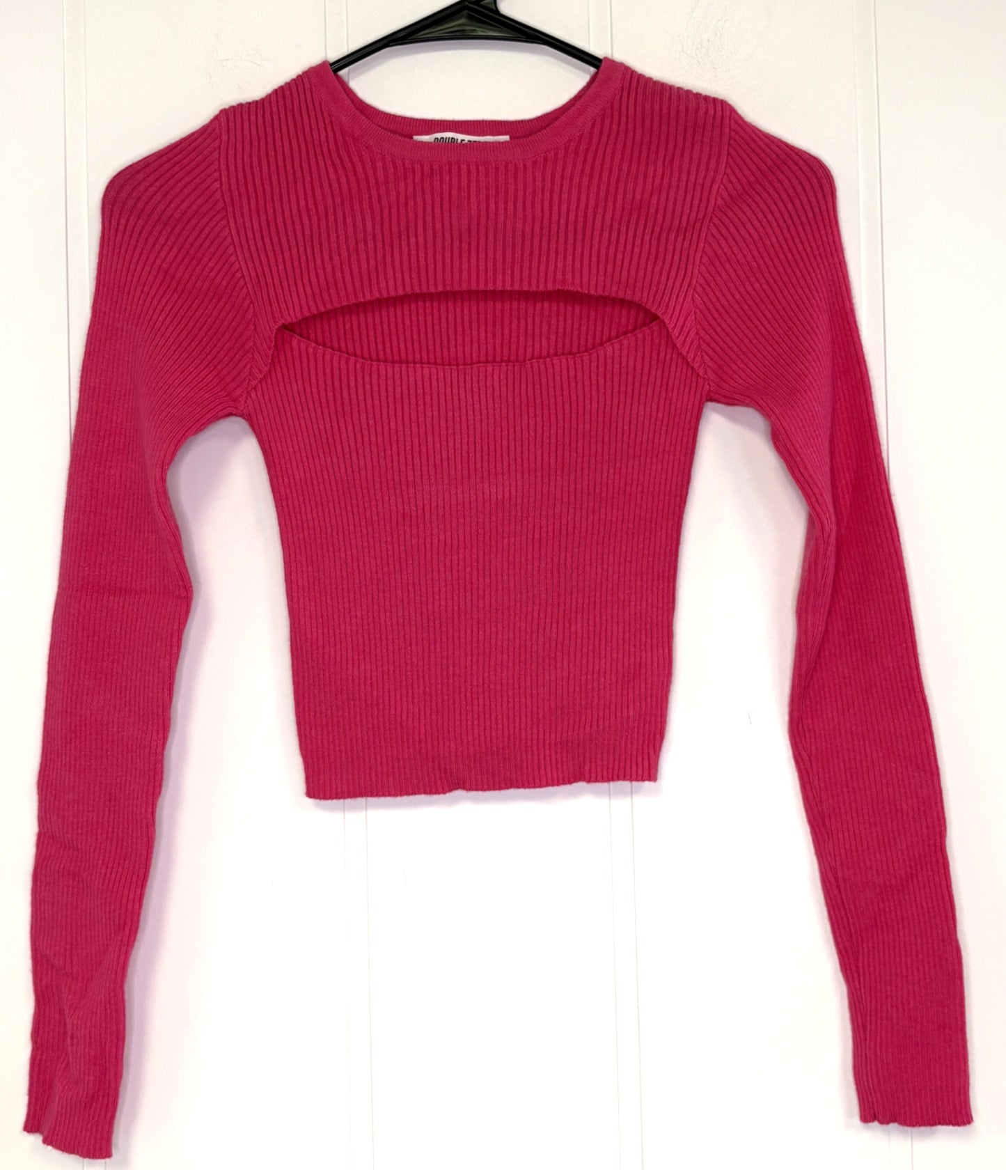 Crop Top w/Cut-Out Detail