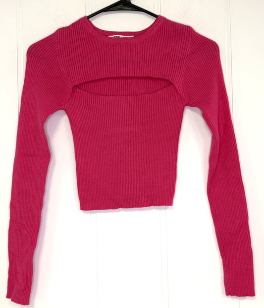 Crop Top w/Cut-Out Detail