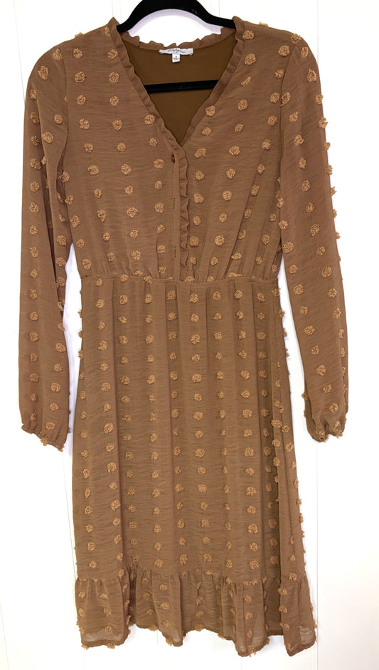 Polagram Boho Dotted Dress