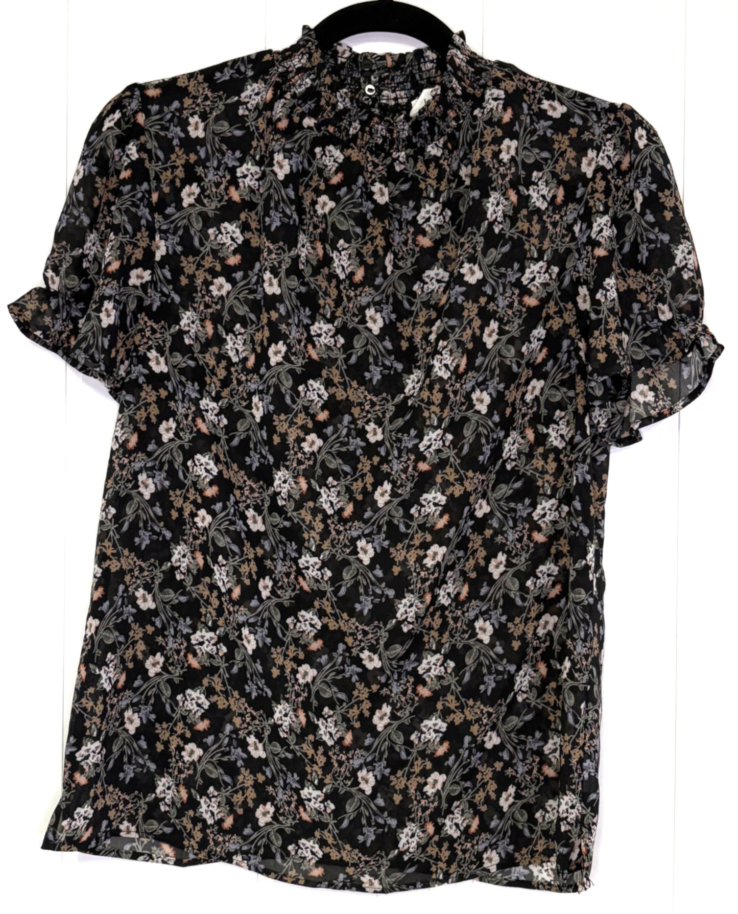 Bohme Sheer Floral Top