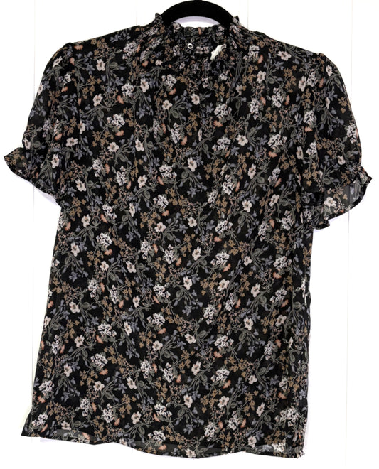 Bohme Sheer Floral Top